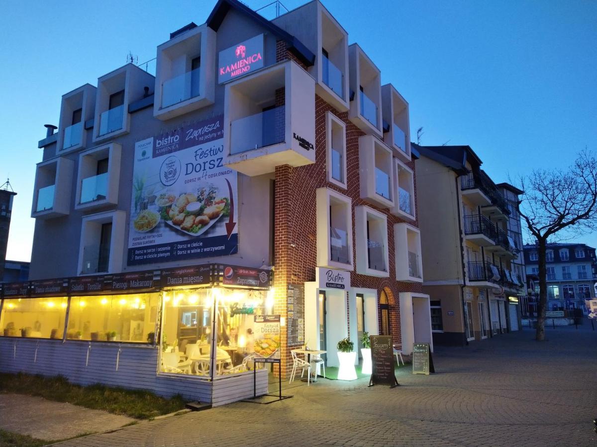 Kamienica Mielno Bed & Breakfast Mielno  Ngoại thất bức ảnh