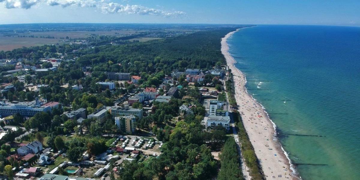 Kamienica Mielno Bed & Breakfast Mielno  Ngoại thất bức ảnh